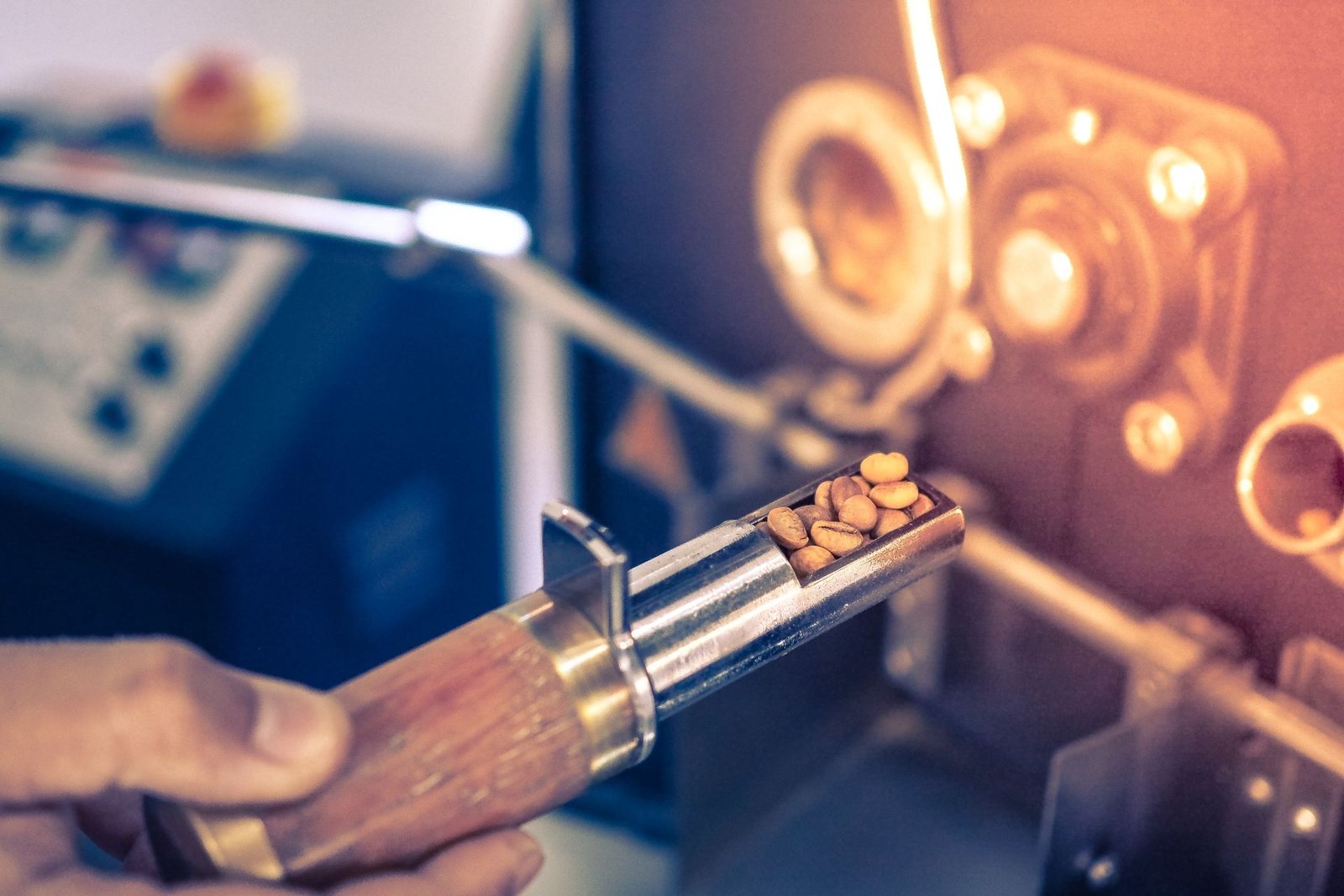 Proceso de beneficiado del café